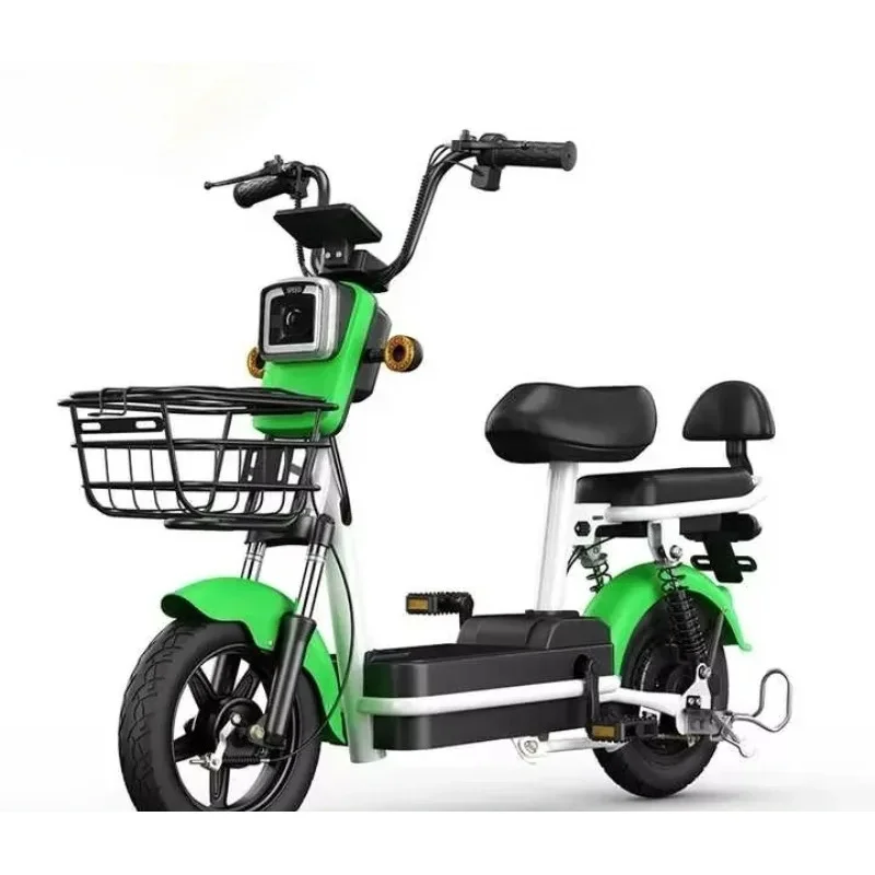 High-end Hot Sales New Design Electric Bicycle With Frame 3-Speed Copper Core Motor Lead-Acid Battery Power Supply