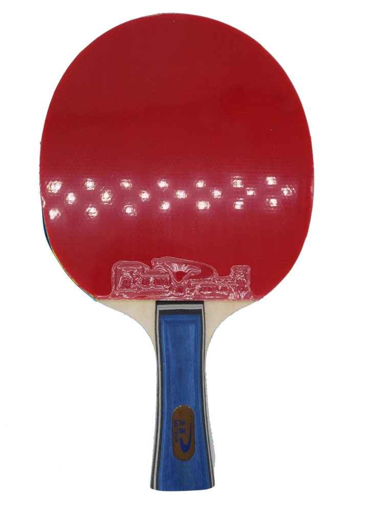 hengfeng-sports-meteor-brand-table-tennis-racket-copper-set-rotating-finished-product-pong-racket-series-fitness-equipment