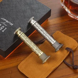 2 In 1 Copper Multifunction Needle Scraper Tamper Pipe Cleaning Tool For Tobacco Cigarette Smoke Pipe Smoking Accessories Cleane