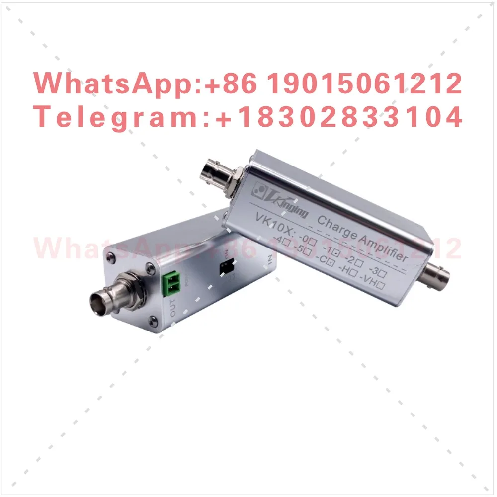 Charge amplifier, accelerometer, piezoelectric voltage, PVDF amplification, charge measurement