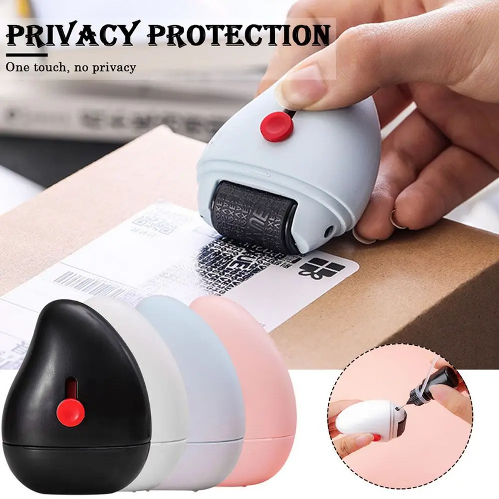 

Protect Privacy Confidential Confidential Information Guard Seal Roller Stamp Security Stamp Data Protection Theft Protection
