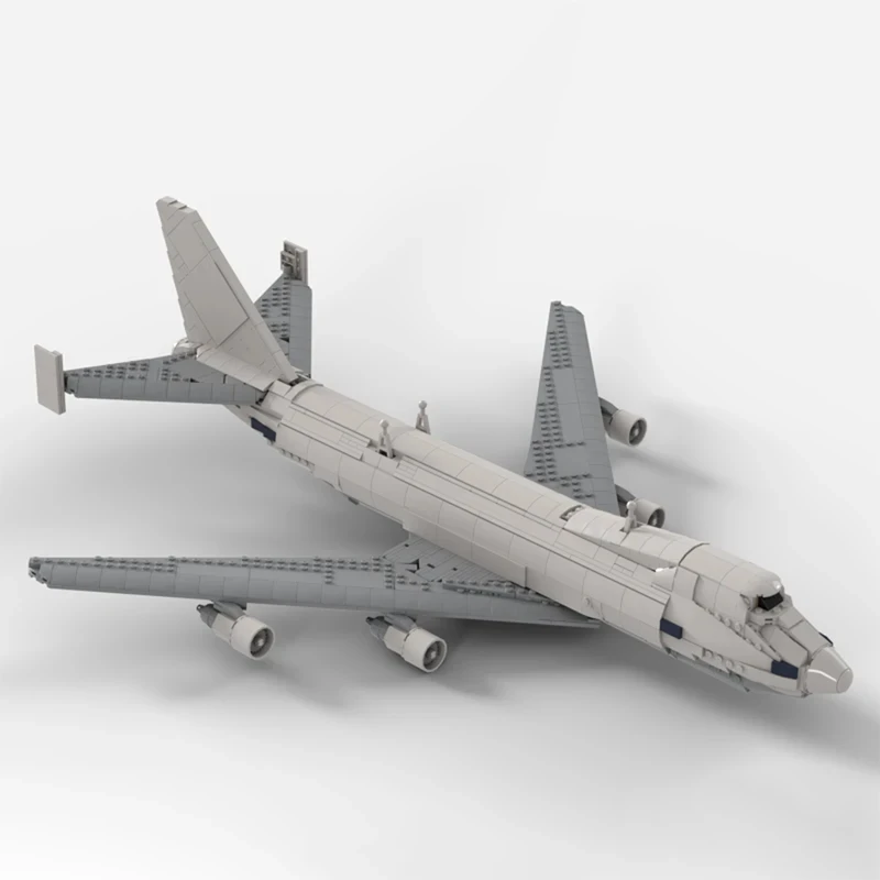 

MOC war equipment Boeing 747 SCA space shuttle transport aircraft model DIY assembly building blocks toy children's gift