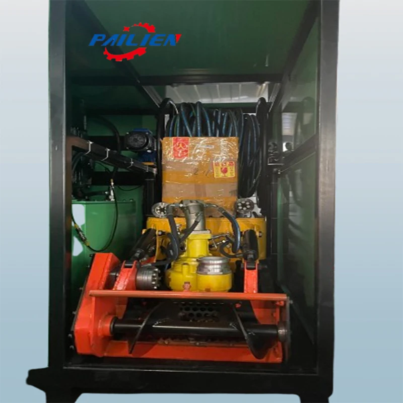 Crawler Robot Cleaning Machine Pipeline Dredging Machine Pipe Inspection Sewer Robot Pipeline Dredging Robot