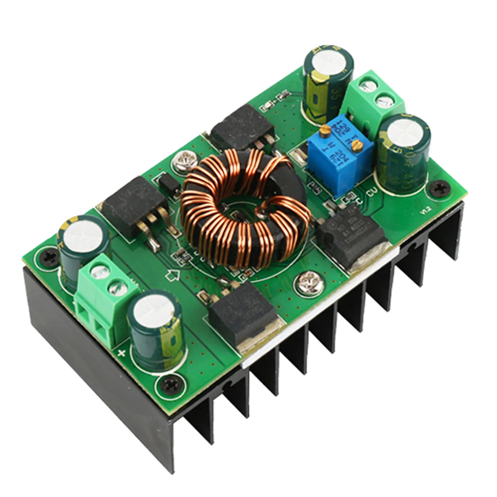 Automatic Buck-Boost Intelligent Solar Charging Constant Voltage and Current Power Supply Module, Input 5-30V, Output 1.25-30V