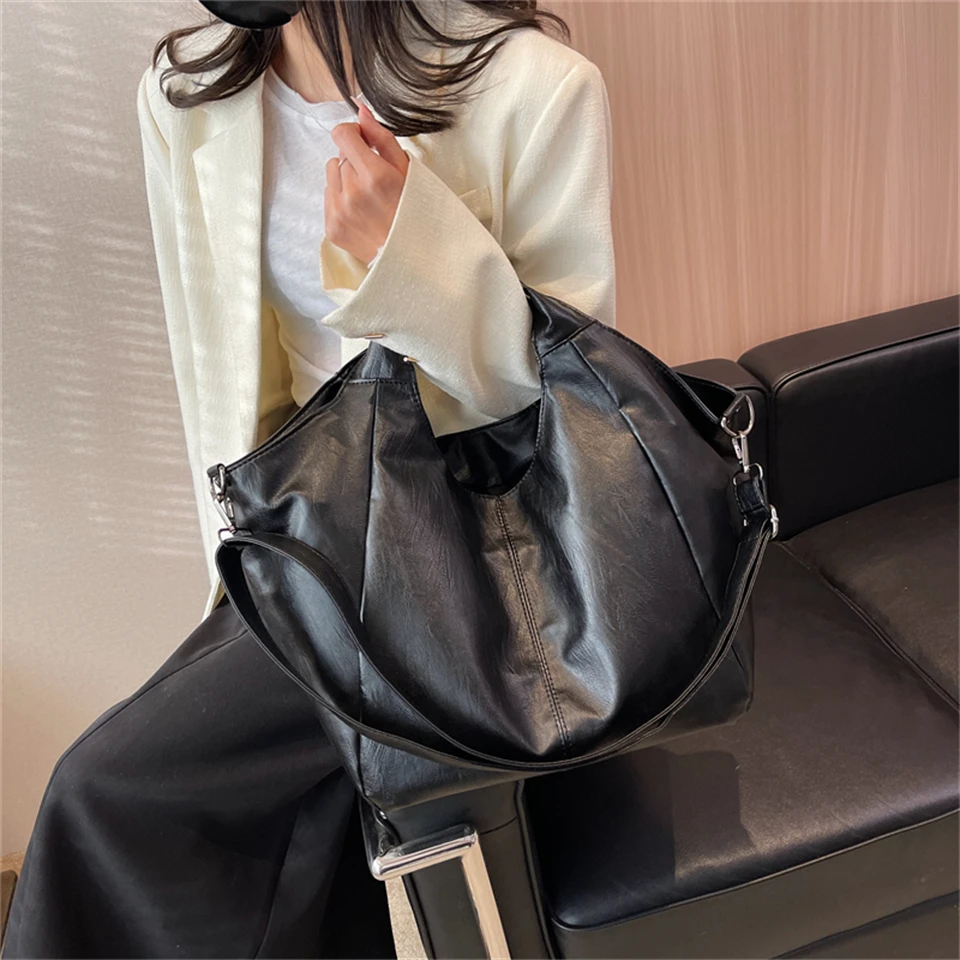 Luxury Designer Purses and Handbags for Women Leather Ladies Large Capacity Shoulder Bag High Quality Crossbody Messenger Bag