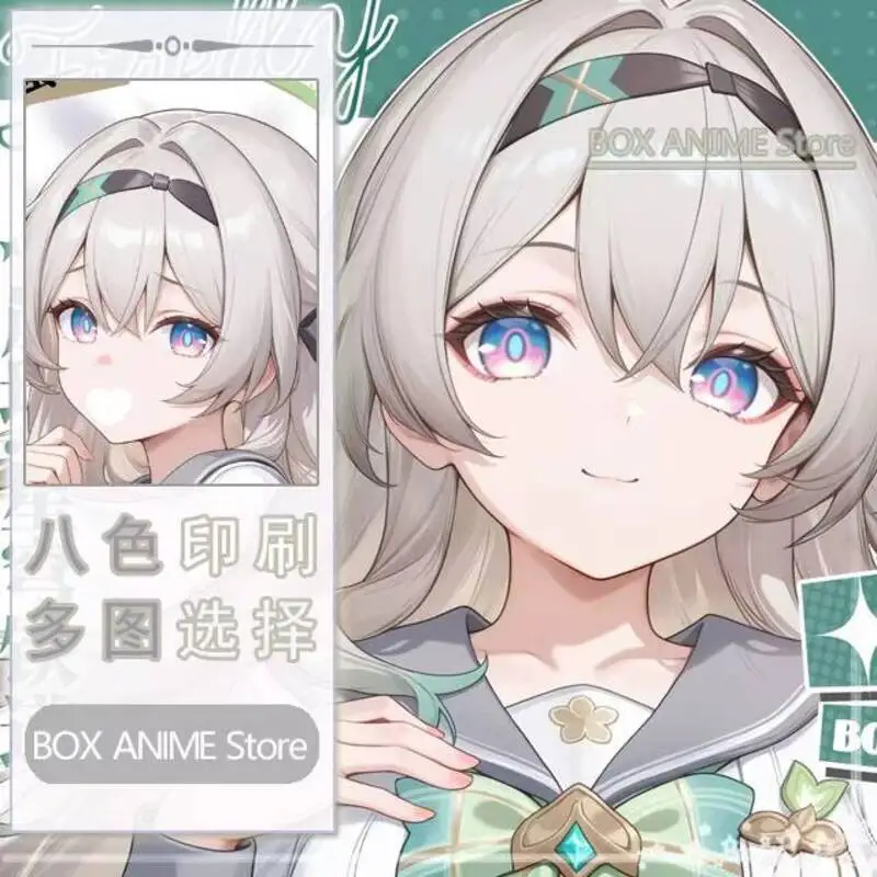 Game Anime Honkai: Star Rail Firefly Dakimakura Hing Body PillowCase Cushion Otaku Bed Linings Xmas