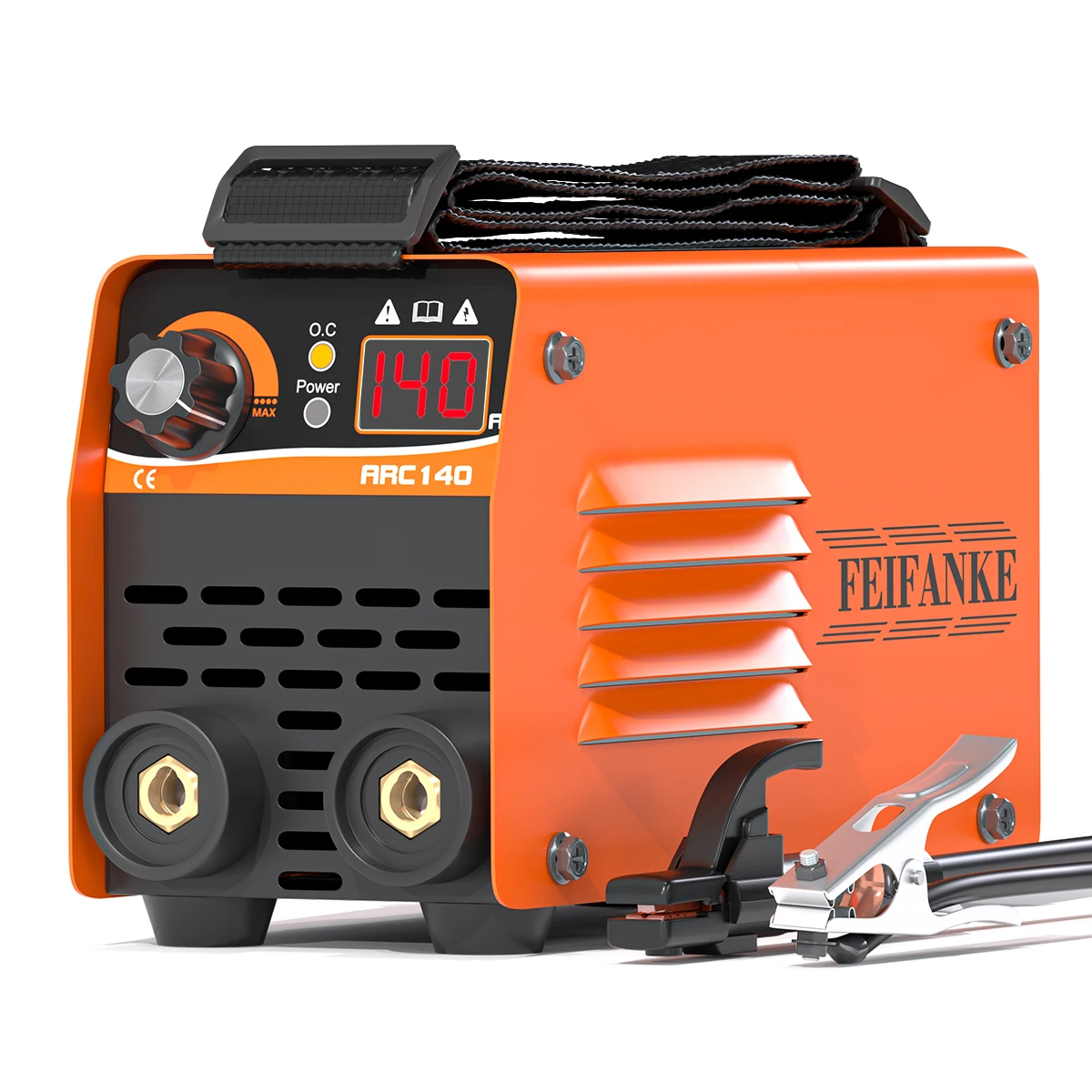 

FEIFANKE ARC140 Mini 120A 110v/220v Welding Machine MMA MIG TIG Welder Flux Core Welder for Carbon Steel Stainless Steel