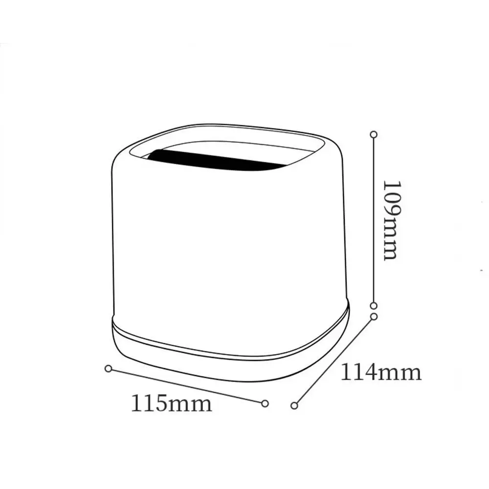 Interesting Student Pen Holder Multi-function Plastic Pencil Storage Box Tabletop Storage Makeup Brush Stationery Organizer