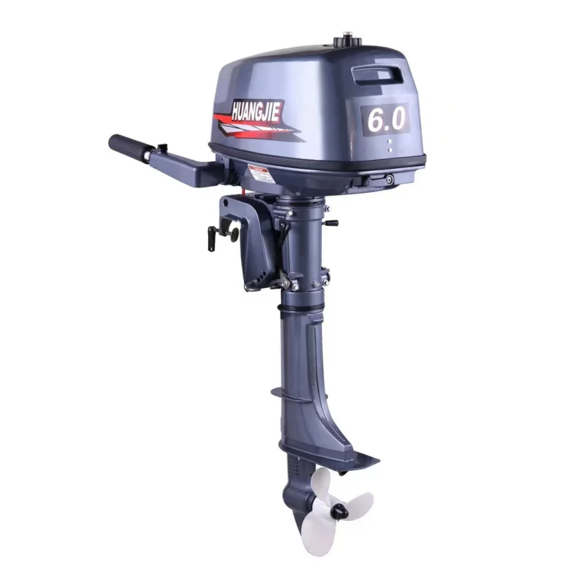 

6hp 2-stroke Short Axis Outboard Engine Can Upgradable Electric Start Outboard Engine Outboard Motor