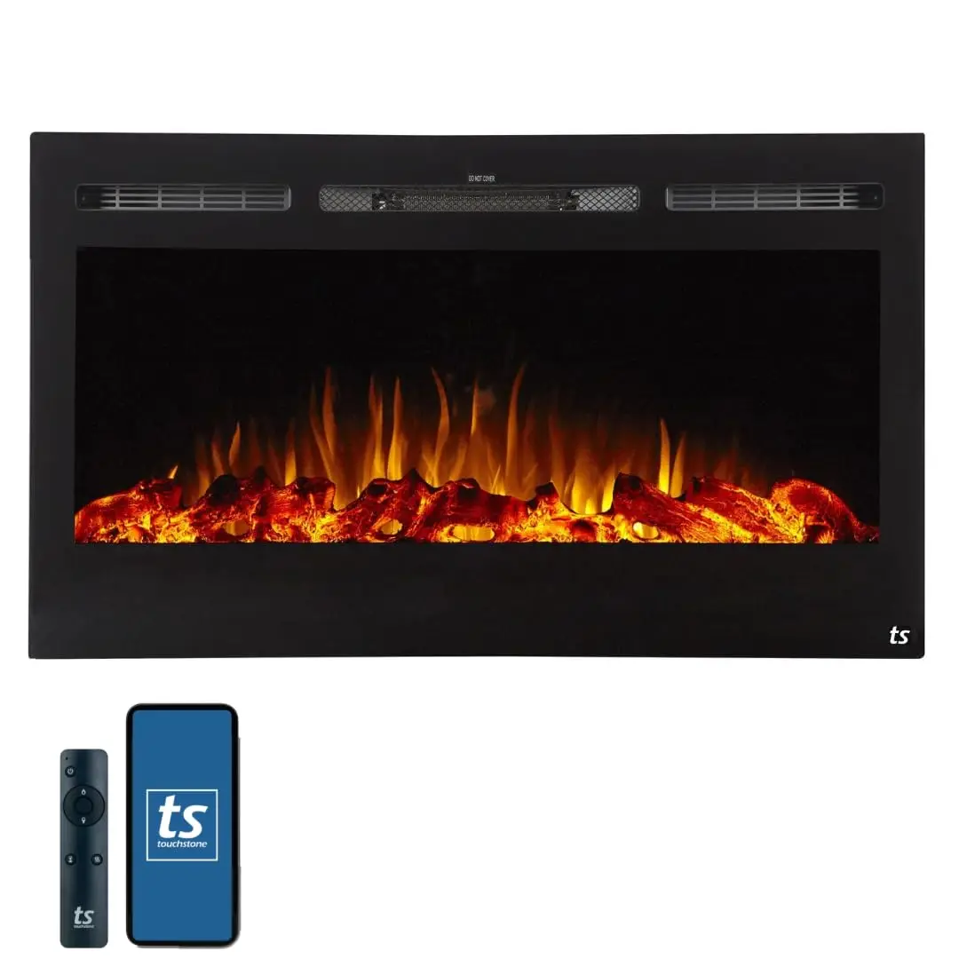 Smart Electric Fireplace-The Sideline 36