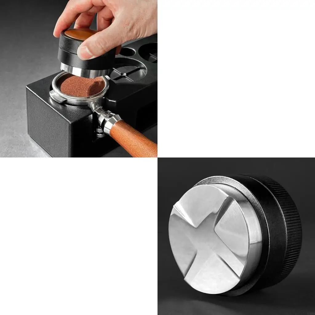 Coffee Powder Distributor Easy Operation Stainless Steel Texture for Coffee
