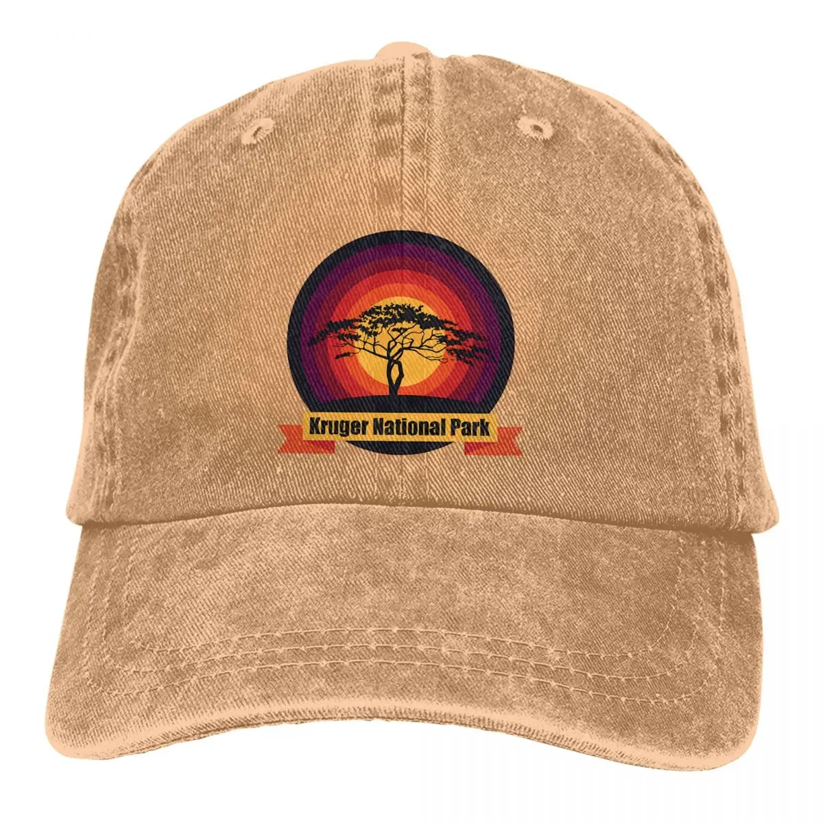 Kruger Nationalpark Südafrika Baseball mütze Männer Hüte Frauen Visiers chutz Snapback Tier mützen