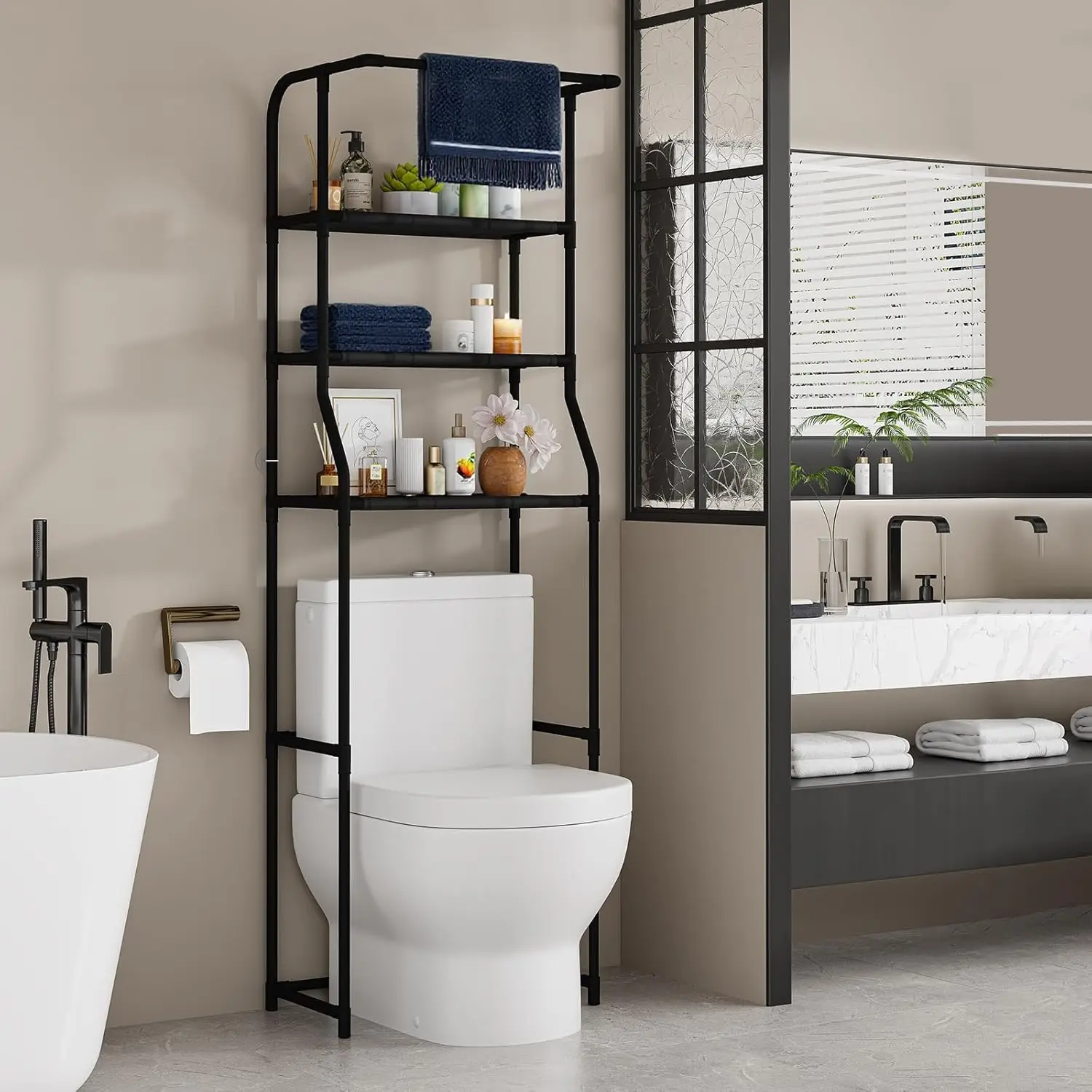 #84 Ranked Bathroom Organizer Racks Picks in 2026