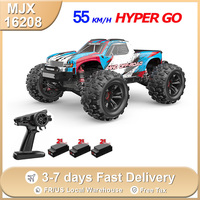 New Hyper GO MJX 16208 V2.0 Rc Cars 4WD Off-Road Racing Truck 1/16 Brushless 2.4g High-speed Drift Remote Control Car Toys