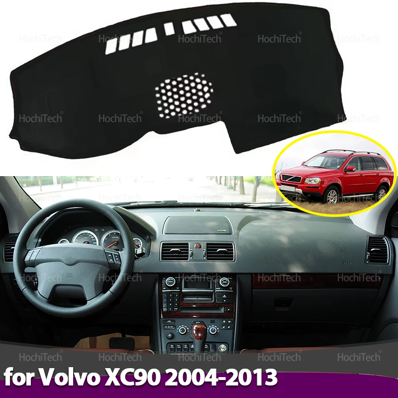 Dashboard Cover Pad for Volvo XC90 First Generation Pre-facelift 2004-2013 Accessories Liner Anti-Slip Mat Sunshade Dashmat