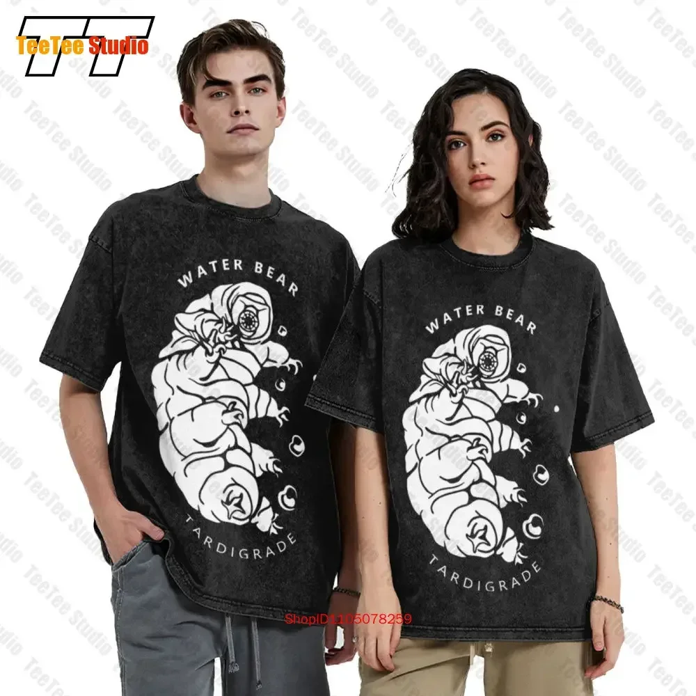Water Bear [Tardigrade] Vintage Oversized T-Shirt VG90