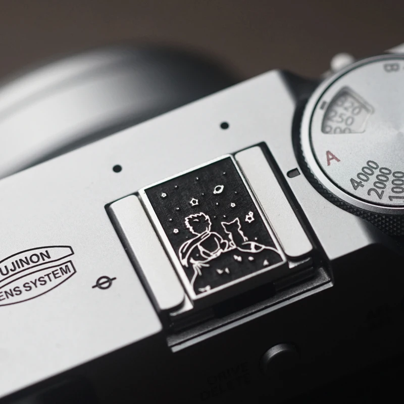 Do Nikon Z8 ZF Sony A6700 ZVE10 A7C2 Lumix S9 Canon R52 R3 Fujifilm X100VI XT50 Metalowa osłona aparatu Hot Shot Cover