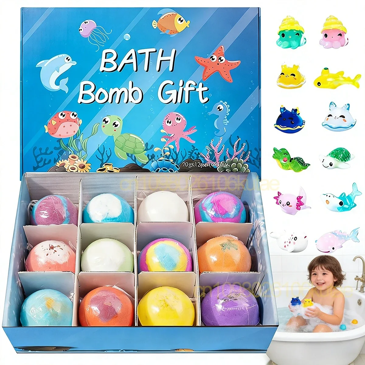set-di-12-bombe-da-bagno-per-bambini-palline-da-bagno-oceaniche-con-giocattoli-nascosti-profumate-con-sale-marino-fiori-e-frutta-set-per-pediluvio