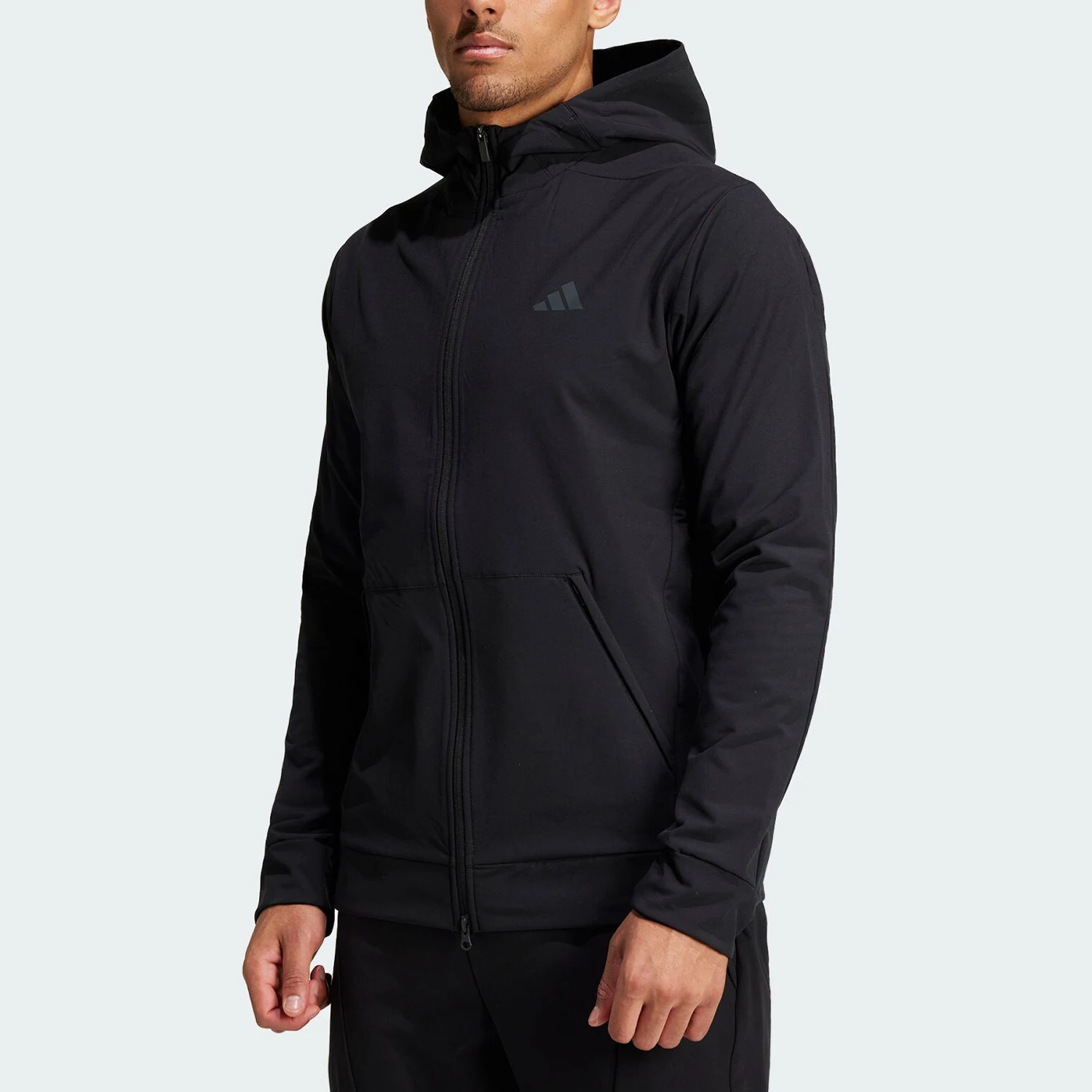 

Adidas Official Genuine D4T CR FZ HD Men's Warm Casual Jacket IN5607