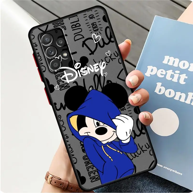 Etui na telefon Samsung Galaxy A12 A13 A15 A22 A14 A23 A25 A33 A24 A32 A34 A35 52 A55 A53 A54 A73 A72 4G 5G Disney Minnie Mickey