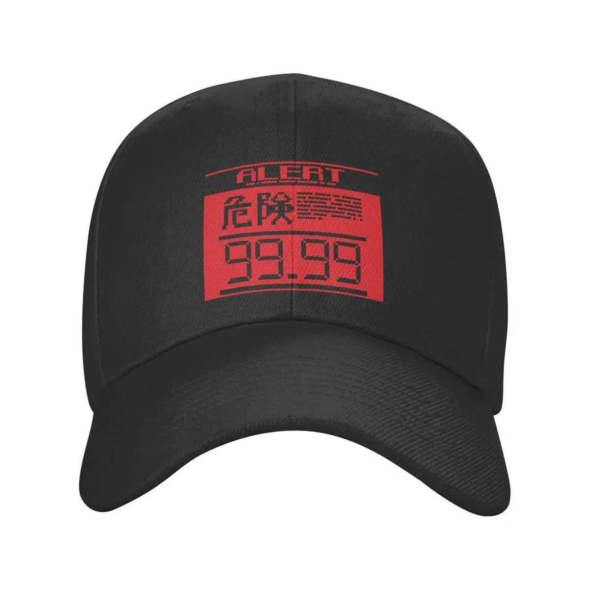 Fashion Metal Gear Solid Alert Mode English Baseball Cap Women Men Breathable Video Game Dad Hat Outdoor Spring Hats