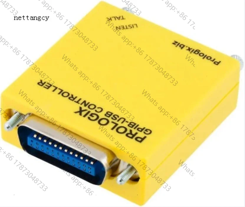 For IEE488, US PROLOGIX GPIB USB Controller