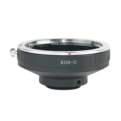 EOS-C Lens Adapter Ring For Canon EOS EF/EF-S Lens To C-Mount Cine Mount Camera