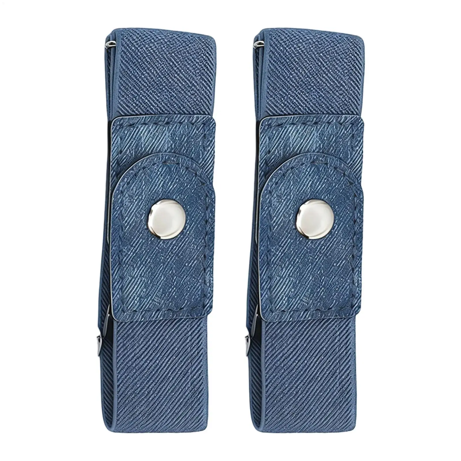 Elastischer Gürtel Ohne Schnalle Für Damen Und Herren Verstellbar_voghion.com