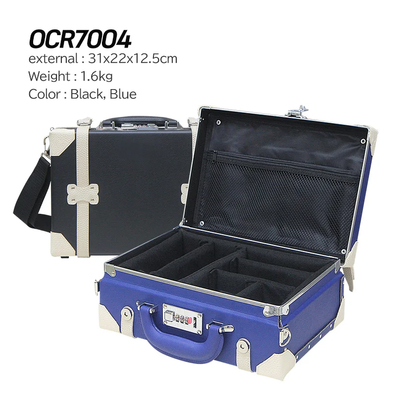 

OCR7004 31x22x12.5cm Small partition case Musical instrument bag Ocarina Storage Camera equipment Multipurpose storage case
