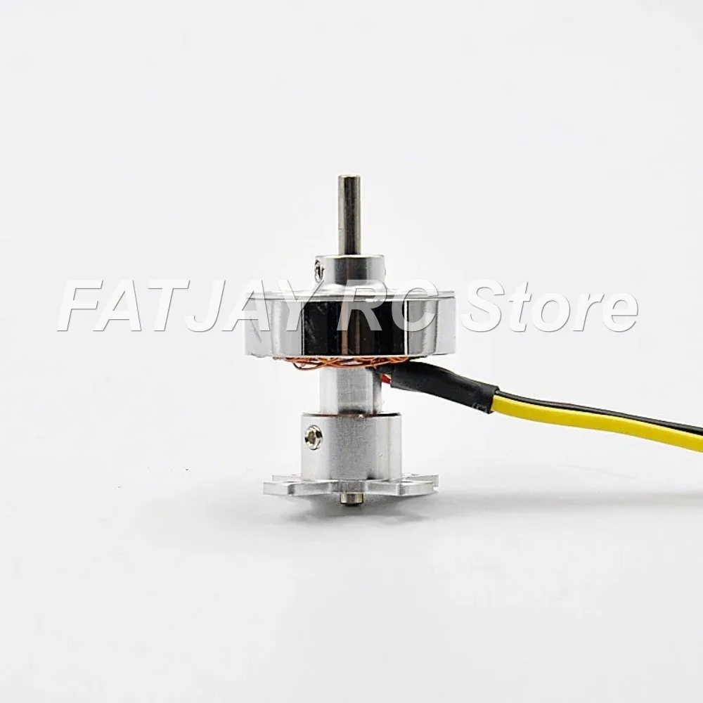 24g Lightweight FATJAY 2730 Outrunner Brushless Motor 1300KV/1700KV/3000KV 2-3S for Fixed-wing Aircraft