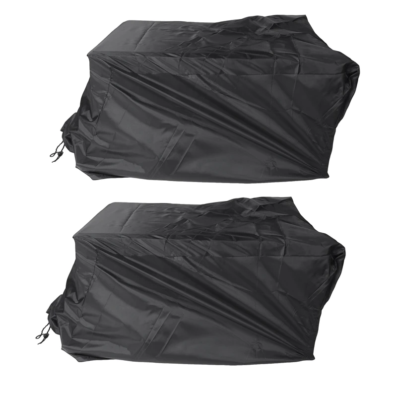

Patio Chair Covers,2 Pack Waterproof Outdoor Lounge Deep Seat Furniture Cover,Single Garden Sofa Chair Cover 27X31x40in