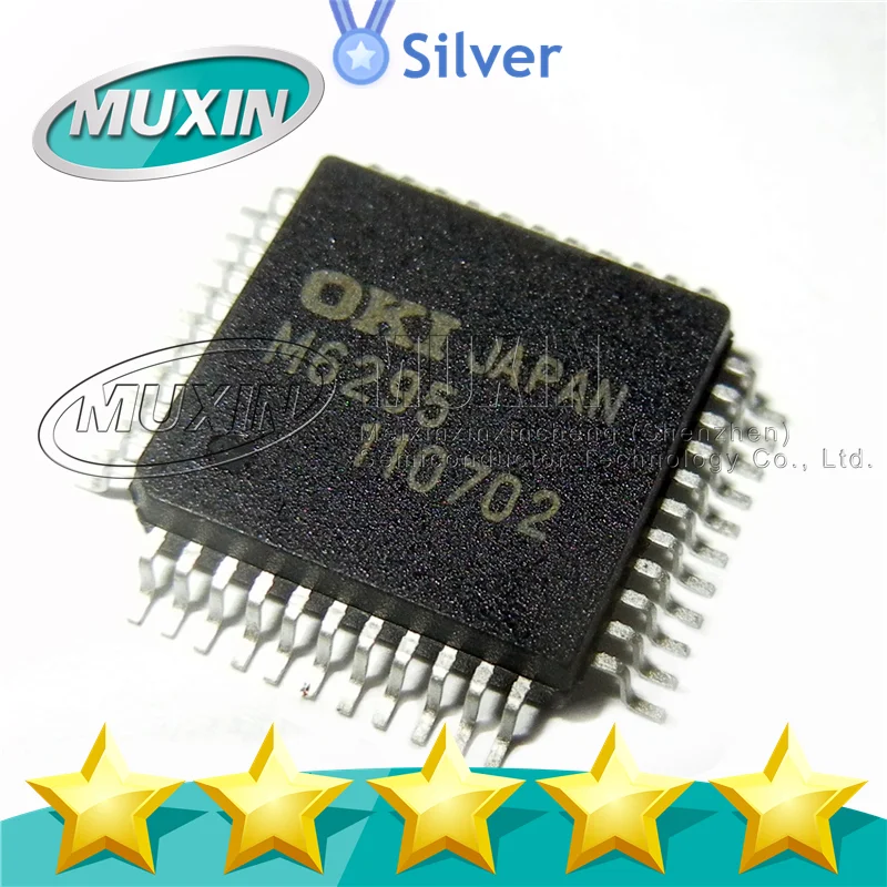 M6295 QFP44 Electronic Components LE79555-2BVC M82C55A-2GS M9S8AC16CG MA805-32AD44 MA805-64AF New Original MA807AD44-70000