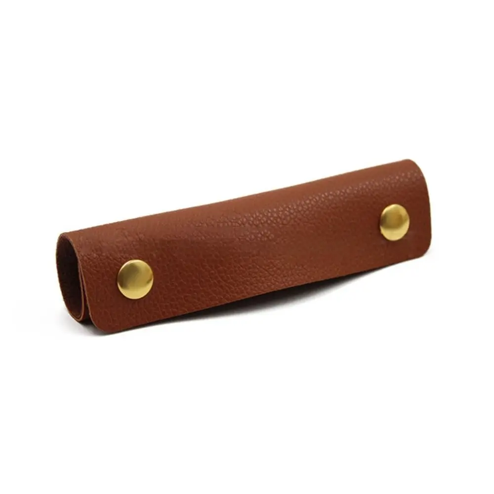 2pcs Durable. Leather Bag Shoulder Strap Replacement Removable Handle Wrap Strap Pad Suitcase Grip Luggage
