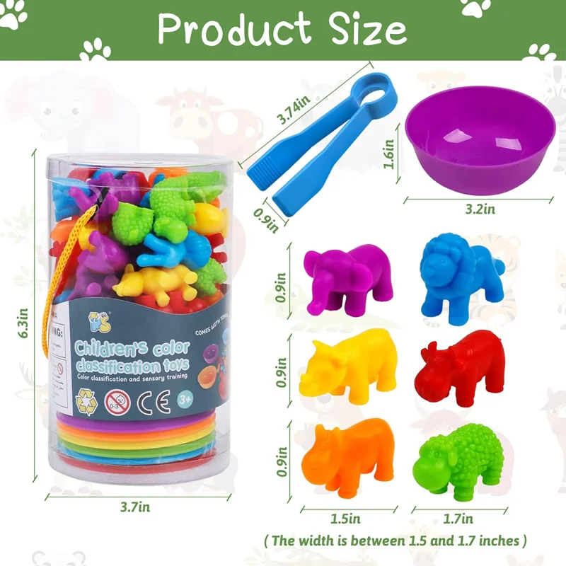 Zabawki do liczenia i sortowania dla dzieci, zabawki edukacyjne, zabawki Montessori, sensoryczna gra w dopasowywanie tęczowych kształtów z zabawkami treningowymi motoryki małej dla chłopców i dziewczynek.