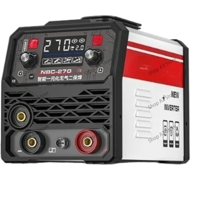 MIG-270 MIG ALUMINIUM MIG MMA LIFT TIG Spool  Welding Machine