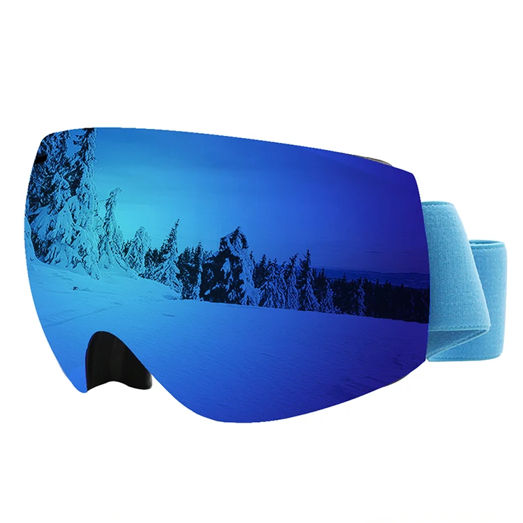 

Snowboard Glasses Double Layers Anti-fog UV400 Lens Big Mask Men Women Winter Snow Snowmobile Gafas Skiing Eyewear Ski Goggles