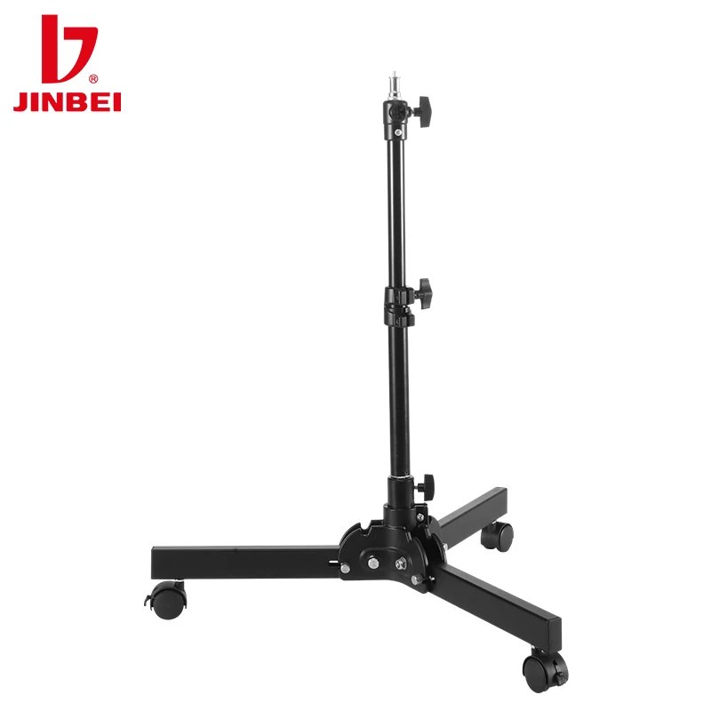 

JINBEI DDJ70 Photography Studio Floor Light Stand Equipment Tripod Lighting Stand for Suitable for Background