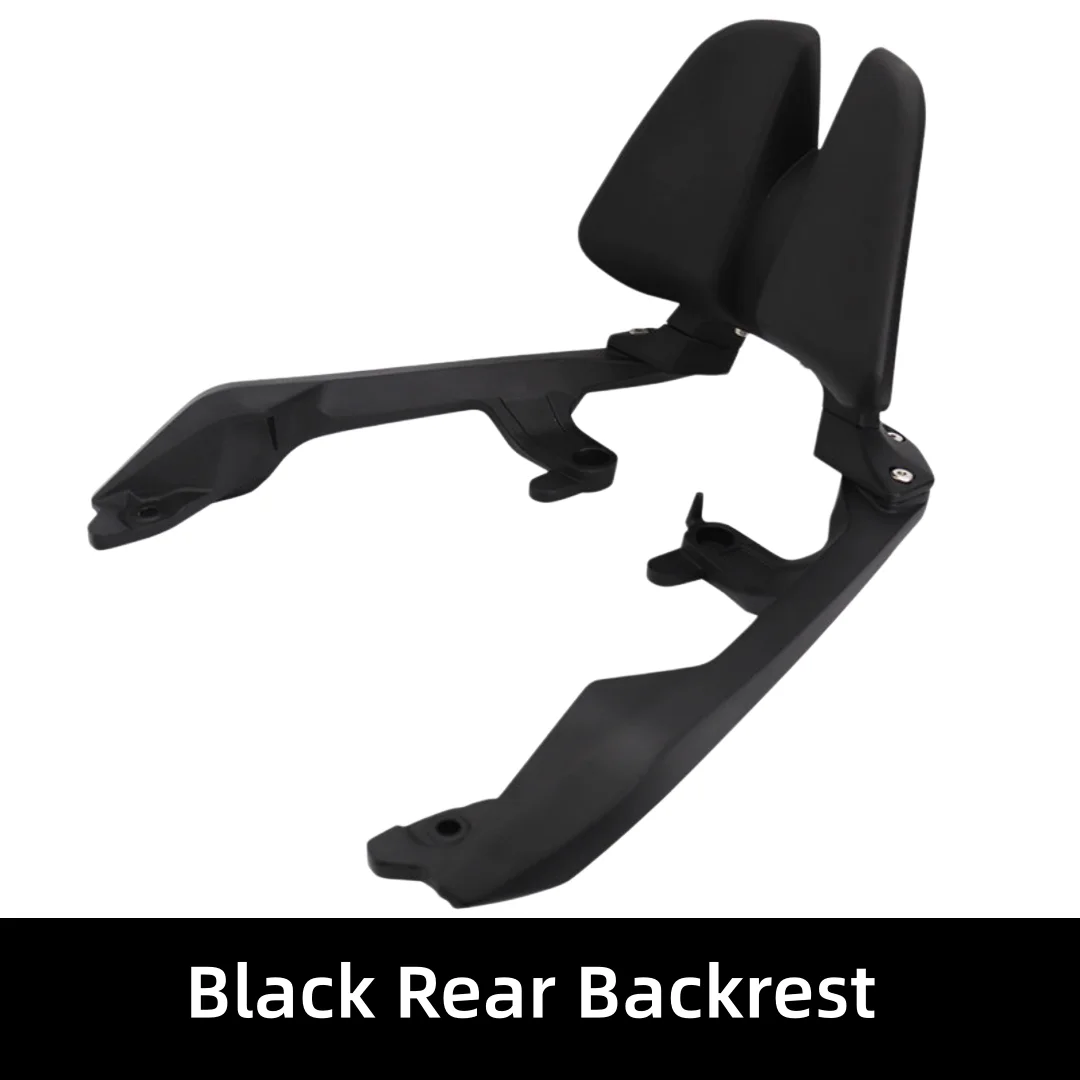 For Honda XADV750  Motorcycle Rear Backrest Passenger Back Support Grab Handle, Direct Fit Modified Accessories