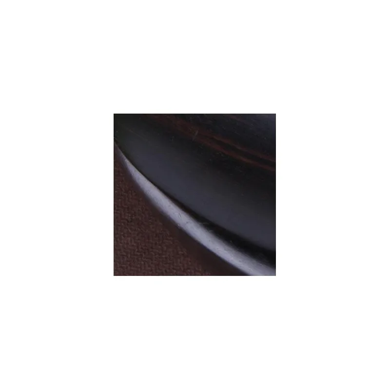 Violin Chin Rest with Screw Fiddle Chin Rest for Ebony Wood Black Violin Chinrest 3/4 4/4 Violin Parts Accessories