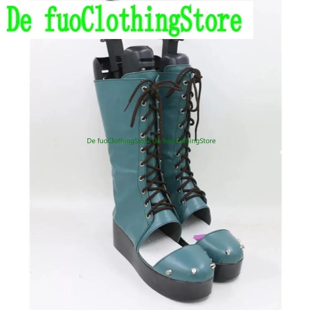 

DefuoClothingABA Guilty Gear Strive Обувь для косплея Сапоги Игра Аниме Вечеринка Хэллоуин Рождественская обувь Магазин