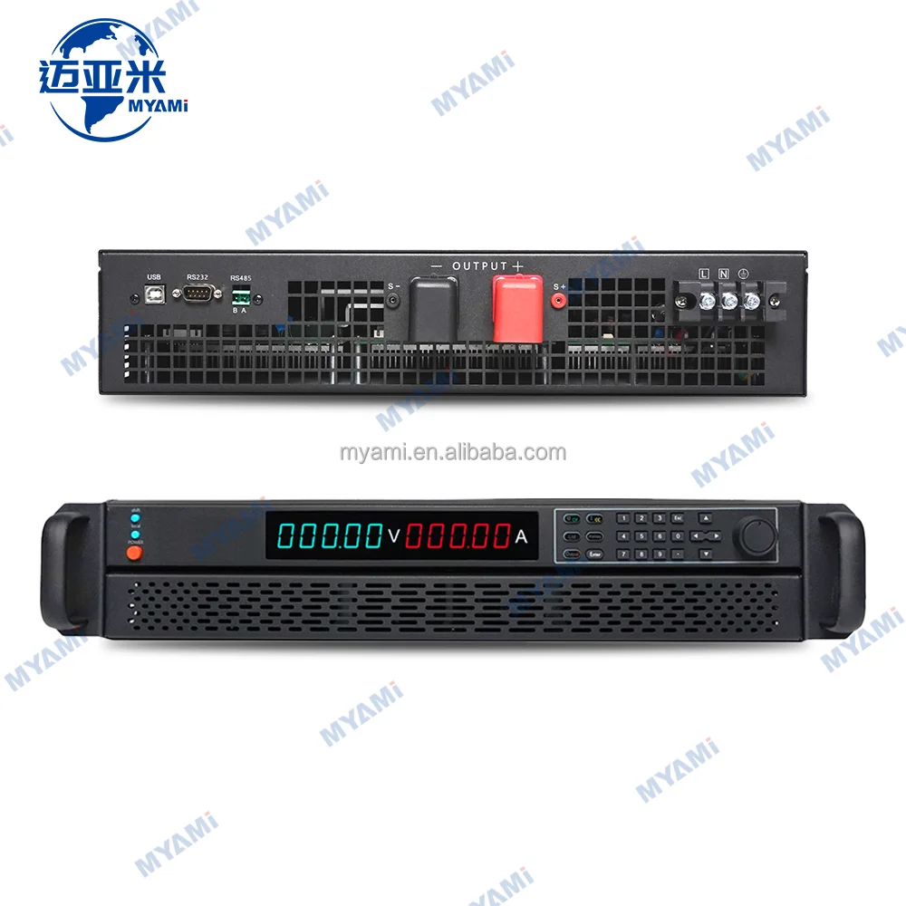 Myami Yüksek Güçlü Programlana - Adjustable High Power Dc Lab Power Supply 1500W incelemesi ve fiyatı