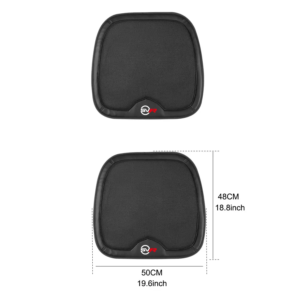 Car Seat Non-Slip Breathable Cushion Pad For Land Rover Evoque Range Rover SVR Autoliography Sport Freelander Discovery Defender