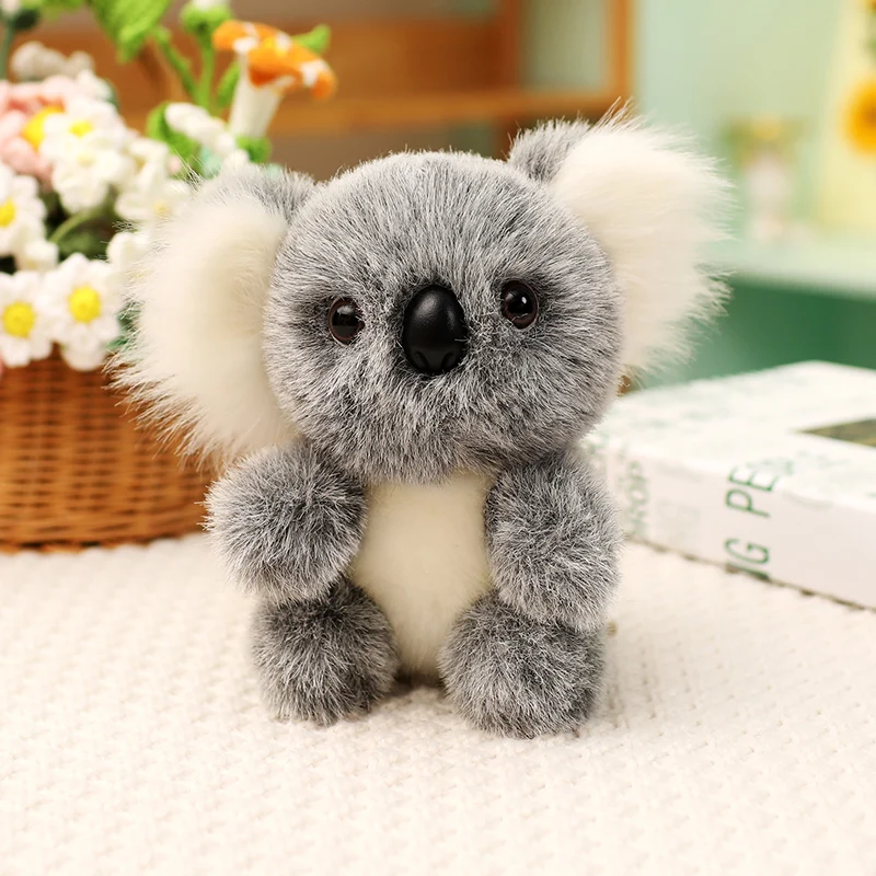 13/21cm Kawaii Simulation Australia Koala Plush Toy Stuffed Animal Doll Mom Baby Kids Infant Girls Toys Birthday Gift Home Decor