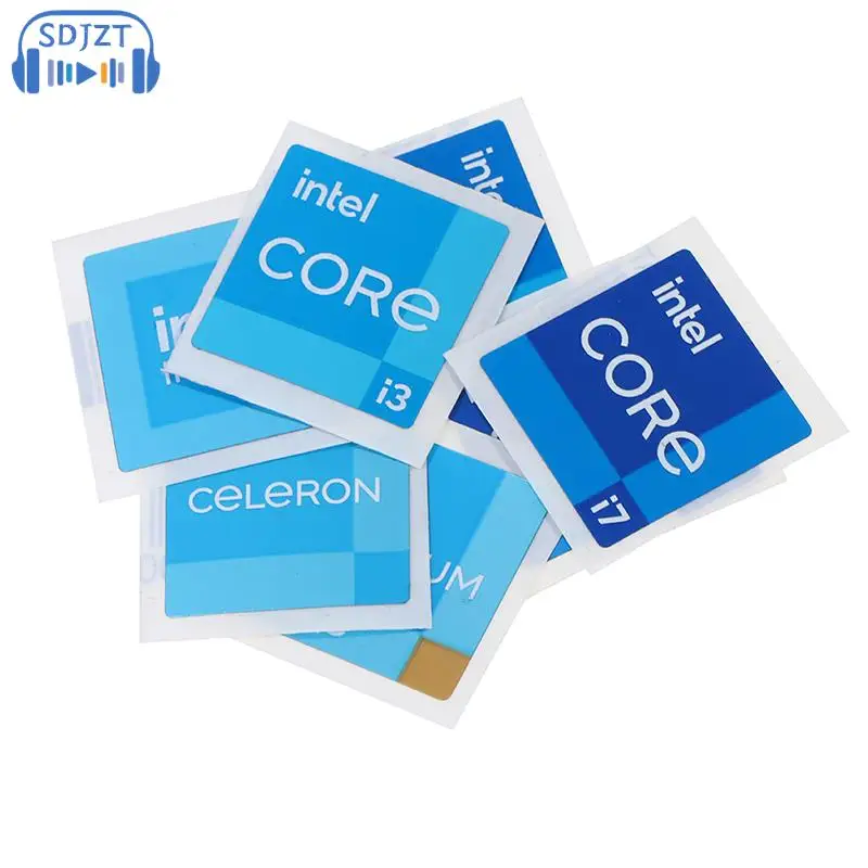 5PCS DIY Original 11 Generation Evo Certification Label Core I9 I7 I5 I3 Laptop Desktop Cpu Sticker