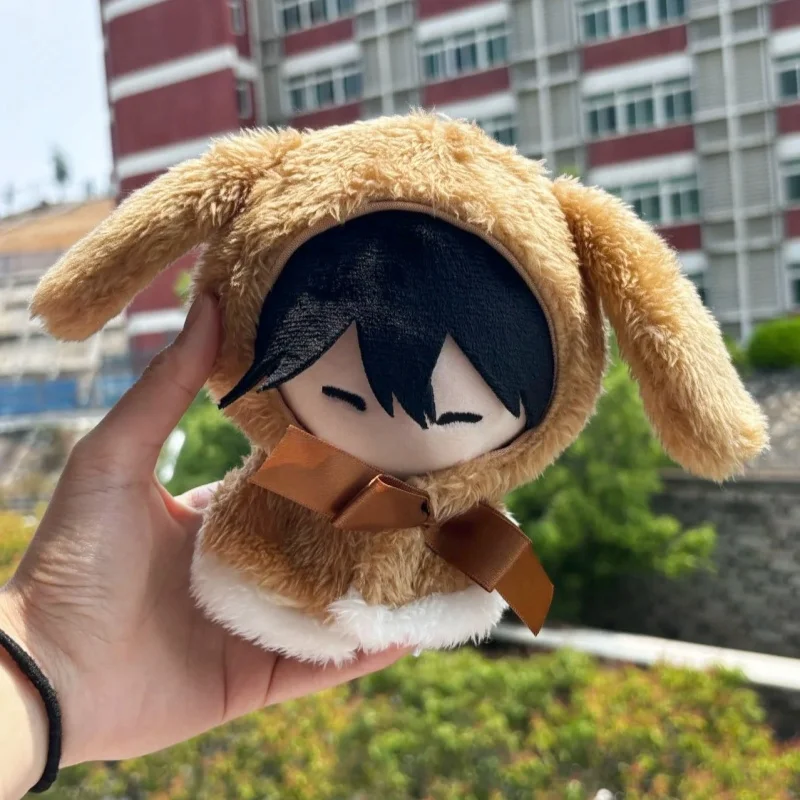 Genuine Bungo Stray Dogs Dazai Osamu Edogawa Rampo Anime Maumet Puppet Throw Pillow Pendant Cospaly Decorate Cartoon Gift