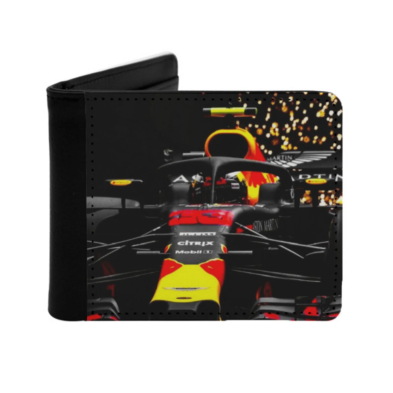 

Racing Men's Wallet Pu Leather Wallet Multifunction Credit Card Purse Logo Go Max Max Personalized Print Vintage Multifunction