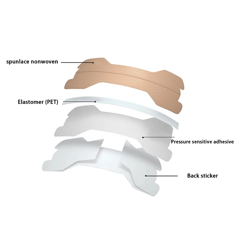 10/90PCS Breath Nasal Strips Reduce Snoring Nose Patch Help Breathing Good Sleep Improve Night Rather Easier to Breathe Health