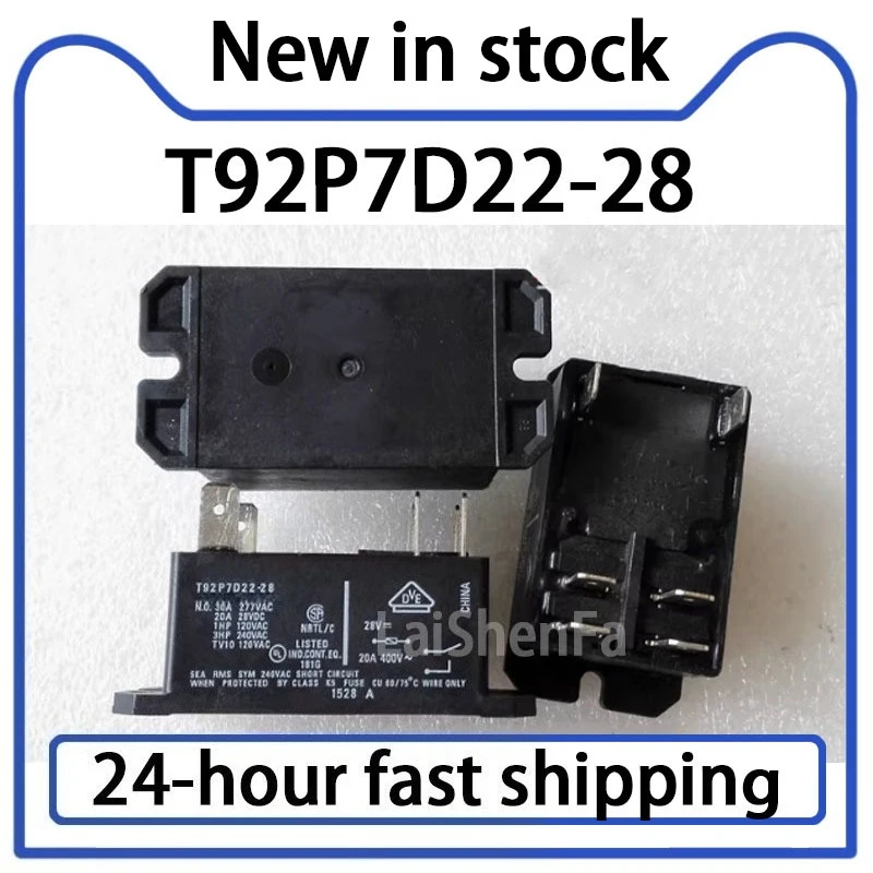 1PCS T92P7D22-28 28V Relay 6-pin Stock