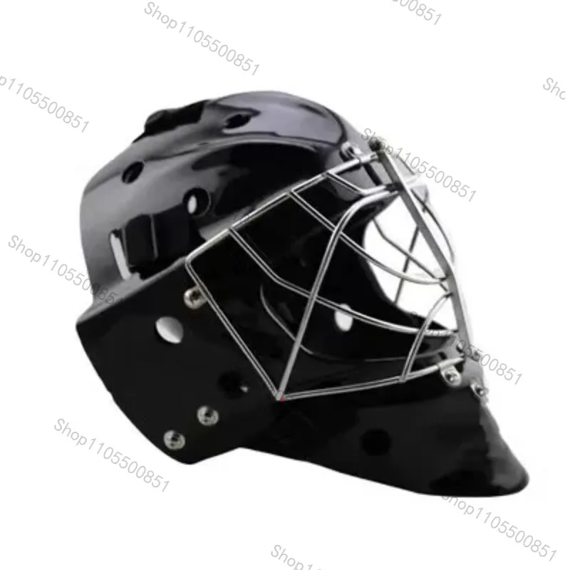 Euro Standard EN ISO 10256 Approved Sports Protective PC Helmet Ice Hockey Roller Skating Goalkeeper Goalie Mask