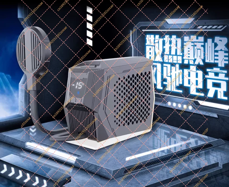 

2026 Magnetic Liquid Cooling Phone Radiator, Semiconductor Cooler for Gaming LIVE